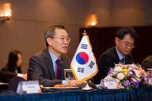 Bộ trưởng Khoa học và Công nghệ thông tin Hàn Quốc Lee Jong-ho. Ảnh: TTXVN