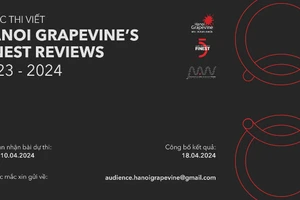 Cuộc thi viết Hanoi Grapevine’s Finest Reviews 2023-2024