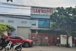 Công ty Lâm Nguyễn đã dừng hoạt động
