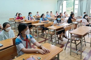 Học sinh tham gia khảo sát vào lớp 6 Trường THPT chuyên Trần Đại Nghĩa năm học 2023-2024