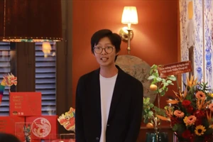 Anh Lưu Trọng Nhân giới thiệu về dự án “Khí Việt linh thần thoại kí”
