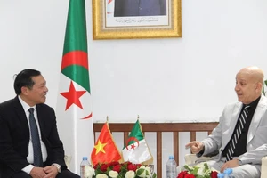 Algeria mong muốn thúc đẩy hợp tác với Việt Nam trên nhiều lĩnh vực