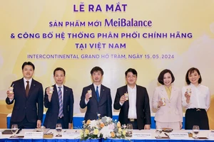 Ra mắt sản phẩm dinh dưỡng MeiBalance của Meiji tại Việt Nam