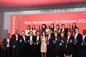 Danh hiệu “Nơi làm việc xuất sắc hàng đầu Việt Nam 2024” đã nối dài thành tích ấn tượng của Syngenta trong hoạt động xây dựng văn hóa doanh nghiệp