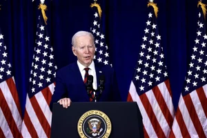 Tổng thống Mỹ Joe Biden.