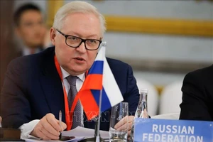 Thứ trưởng Ngoại giao Nga Sergey Ryabkov. Ảnh: AFP/TTXVN