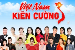 Nghệ sĩ tham gia "Việt Nam kiên cường" chung tay vì đồng bào vùng bão lũ