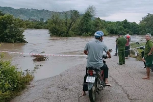 Gia Lai: Nước đã rút, thôn Mơ Nang 2 hết bị cô lập