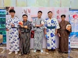 Triển lãm kimono truyền thống Nhật Bản