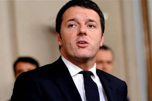 Cựu Thủ tướng Matteo Renzi. Ảnh: The Commentator