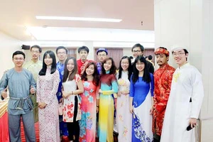 Nhiều sinh viên Việt Nam trưởng thành hơn sau khi tham gia chương trình SCG - Thực tập sinh quốc tế