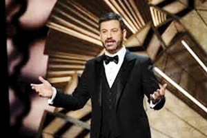 MC cho lễ trao giải Oscar 2018