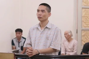 Bị cáo Nguyễn Văn Vụ
