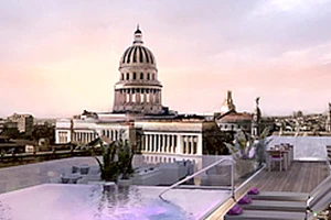 Khách sạn 5 sao siêu sang đầu tiên tại Cuba