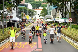 Singapore lập mạng lưới đường dành cho xe đạp 