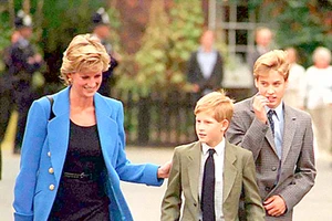 2 Hoàng tử Anh nói về cái chết của Công nương Diana