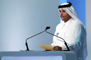 Ngoại trưởng Qatar Mohammed bin Abdulrahman Al-Thani. - Ảnh: aljazeera