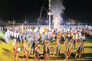 Các dân tộc bản địa tại Lâm Đồng mở hội cồng chiêng