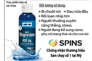 Chuột rút, tê chân tay, loạn nhịp tim là dấu hiệu thiếu MAGNESIUM - MAGIÊ