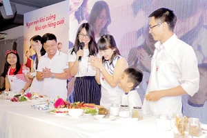 Phô mai Con bò cười tổ chức sự kiện gắn kết gia đình Việt 