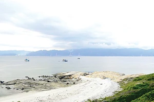 Khu bảo tồn biển Hòn Cau (Bình Thuận) có thể sẽ bị tác động nếu việc nhận chìm gần 1 triệu m³ chất thải được tiến hành