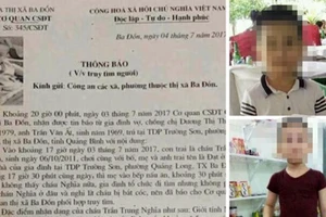 Cục Cảnh sát hình sự điều tra vụ cháu bé 6 tuổi bị sát hại ở Quảng Bình