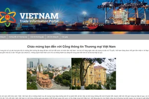 Vận hành Cổng thông tin thương mại Việt Nam