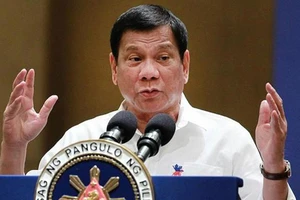 Tổng thống Philippines Rodrigo Duterte. Ảnh: GMA