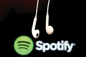 Spotify cán mốc 60 triệu người dùng trả phí