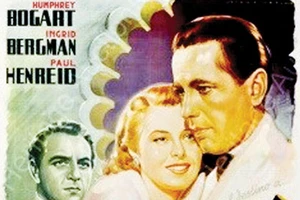 Poster phim Casanblanca có giá cao kỷ lục