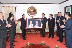 Đẩy mạnh hợp tác giữa TPHCM và các địa phương của Lào