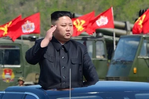 Nhà lãnh đạo Triều Tiên Kim Jong-un. Ảnh: Reuters/KCNA.