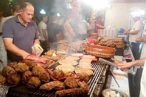 Lễ hội thịt nướng Serbia