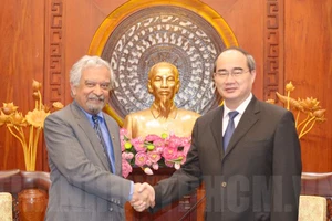 Bí thư Thành ủy TPHCM tiếp Trưởng đại diện UNDP Việt Nam