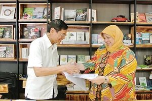 Hội Xuất bản Việt Nam và Indonesia ký hợp tác xuất bản, một cơ hội cho sách Việt đến với nước bạn