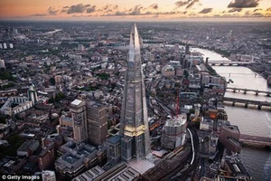 Giá thuê cao ốc London vẫn cao bất chấp Brexit