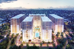 220 căn hộ Cityland Park Hills được “tung hàng” trong tháng 10-2017