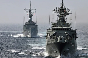 Australia thiết lập hệ thống phòng thủ tên lửa trên biển