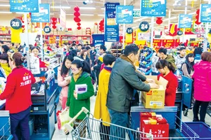 Thúc đẩy tiêu dùng là một trong các mục tiêu chính nâng cao chất lượng tăng trưởng kinh tế của Trung Quốc