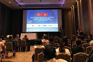 Doanh nghiệp Thổ Nhĩ Kỳ đẩy mạnh kết nối với doanh nghiệp Việt