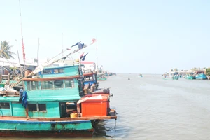 Cửa biển Khánh Hội, một trong những nơi bị ảnh hưởng nặng nề trong cơn bão Linda, đã hồi sinh