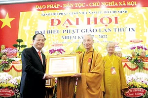 Hòa thượng Thích Trí Quảng tiếp tục giữ chức Trưởng ban Trị sự Giáo hội Phật giáo Việt Nam TPHCM