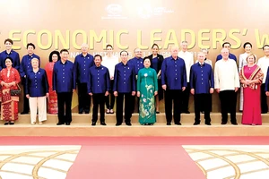 Chủ tịch nước Trần Đại Quang gặp song phương với lãnh đạo các nền kinh tế APEC