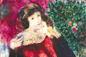 Les Amoureux của danh họa Chagall có giá kỷ lục