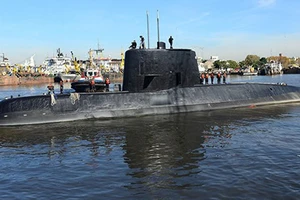 Nga đề nghị trợ giúp Argentina tìm tàu ngầm mất tích