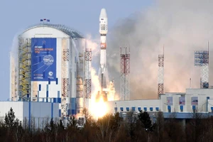 Nga phóng thêm tên lửa từ sân bay vũ trụ mới