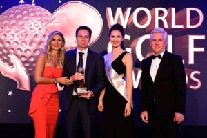 Ba Na Hills Golf Club nhận giải thưởng sân golf tốt nhất Châu Á do WGA trao tặng