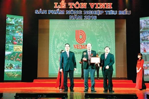 Vedan Việt Nam 3 năm liền nhận giải thưởng sản phẩm nông nghiệp tiêu biểu