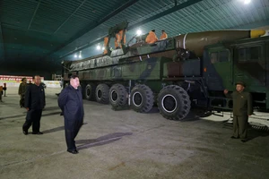 Triều Tiên có thể thử tên lửa vào Giáng sinh