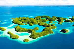 Palau bảo vệ môi trường du lịch 